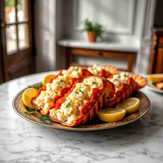 Best Oven-Roasted Lobster Tails Recipe